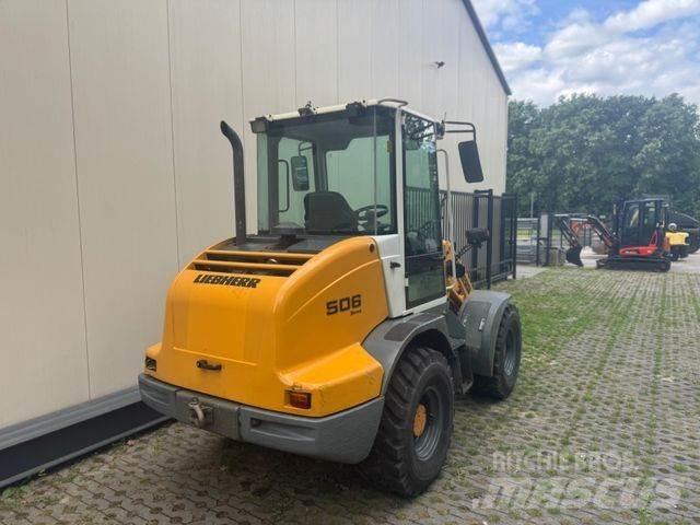 Liebherr 506 Stereo Kolové nakladače