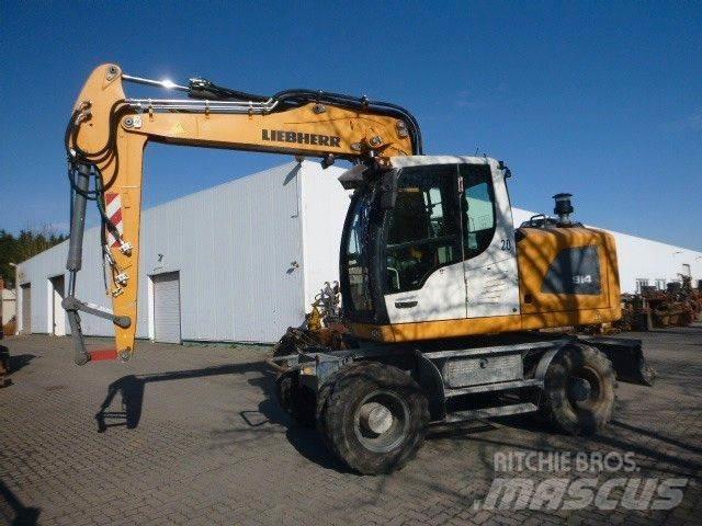 Liebherr A 914 Litr. Kolová rýpadla