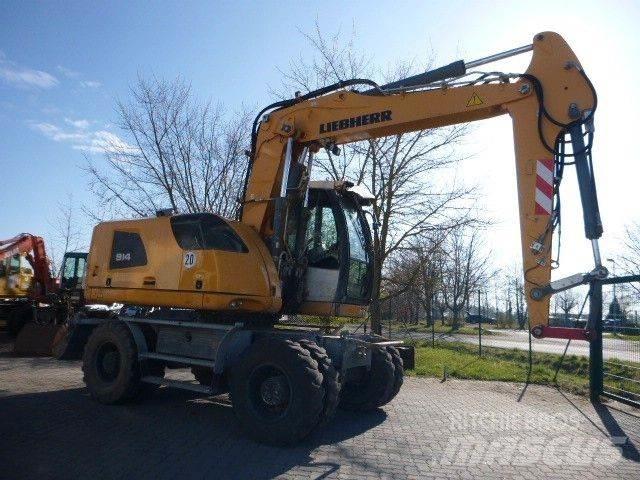 Liebherr A 914 Litr. Kolová rýpadla