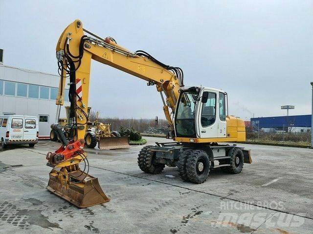 Liebherr A316 Kolová rýpadla