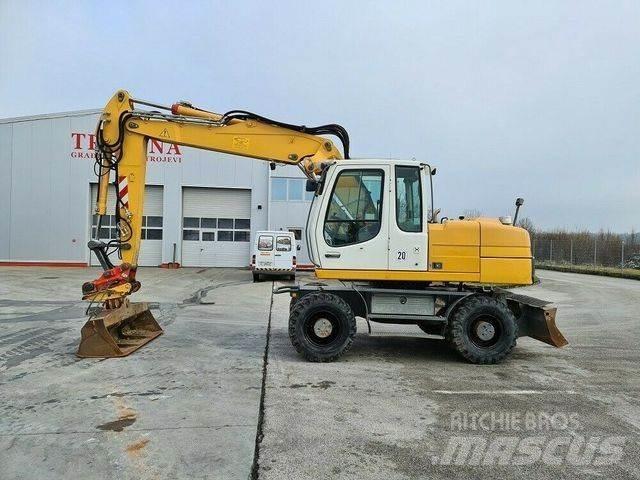 Liebherr A316 Kolová rýpadla
