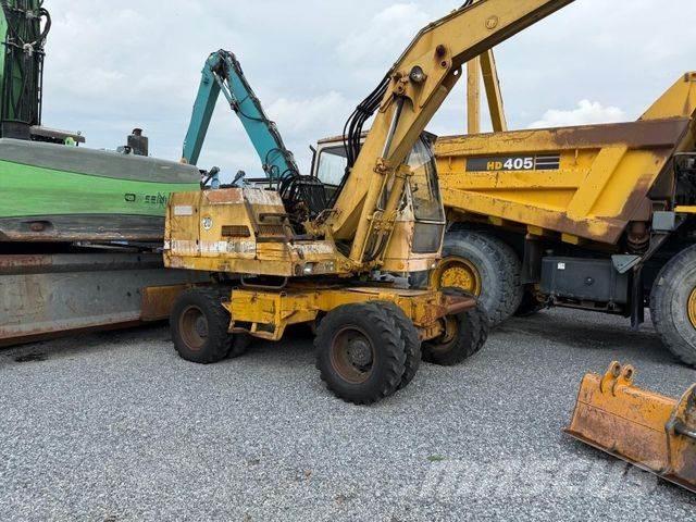 Liebherr A902 Kolová rýpadla
