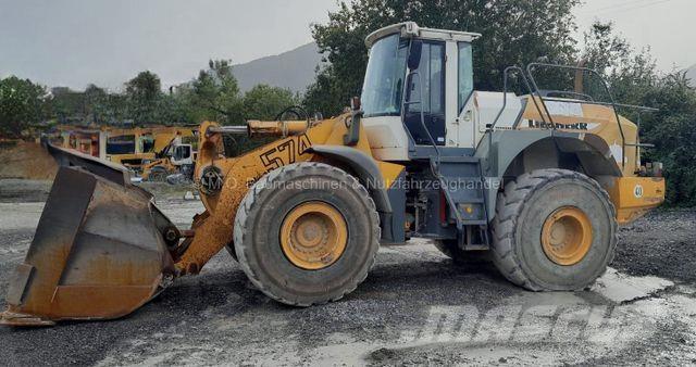 Liebherr L 574 Kolové nakladače