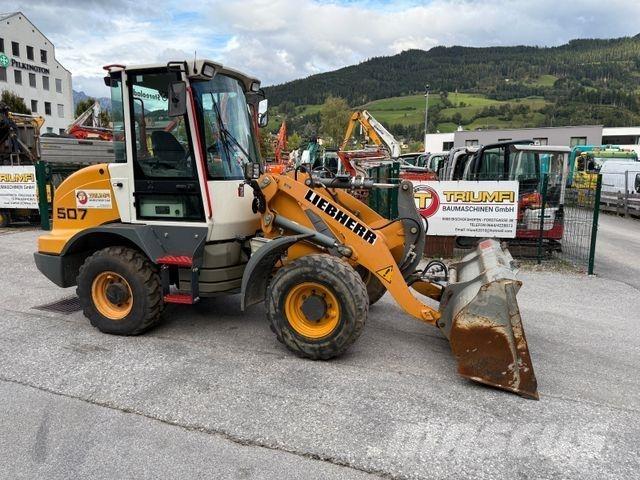Liebherr L507 Kolové nakladače