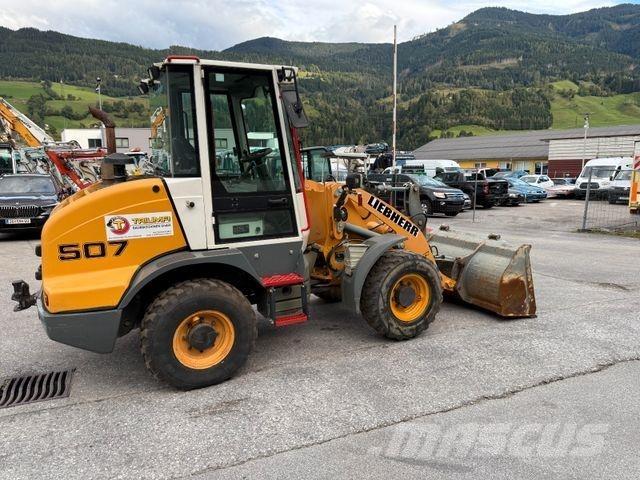 Liebherr L507 Kolové nakladače