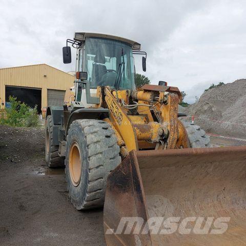 Liebherr L538 Kolové nakladače