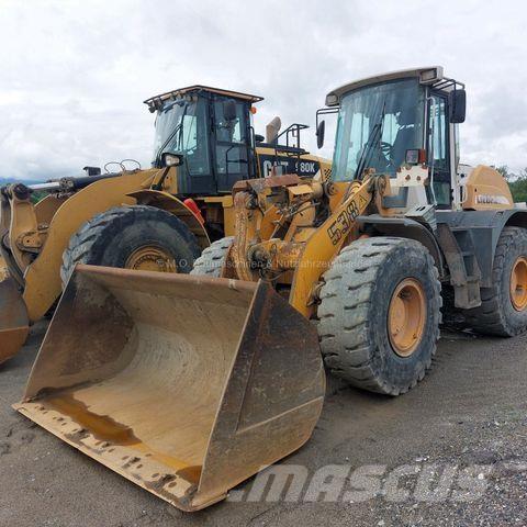 Liebherr L538 Kolové nakladače