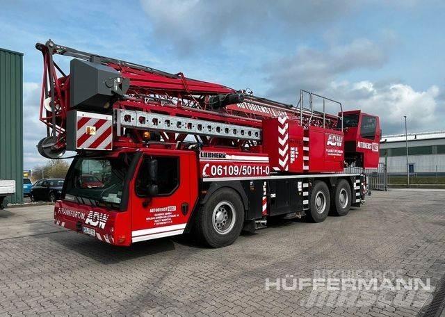 Liebherr MK 73-3.1 Univerzální terénní jeřáby