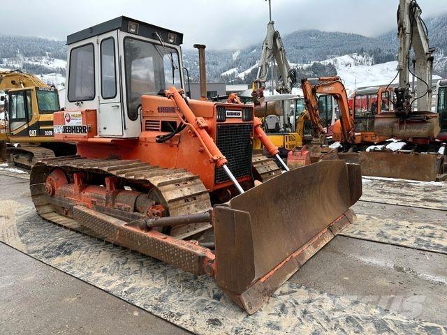 Liebherr PR 721 B Pásové dozery
