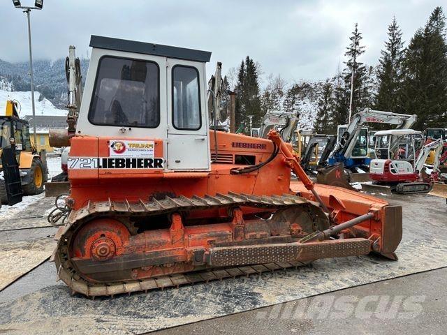 Liebherr PR 721 B Pásové dozery