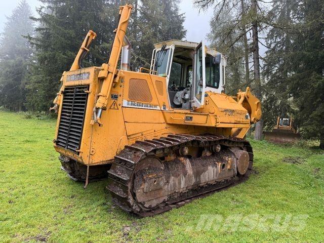 Liebherr PR 752 Pásové dozery