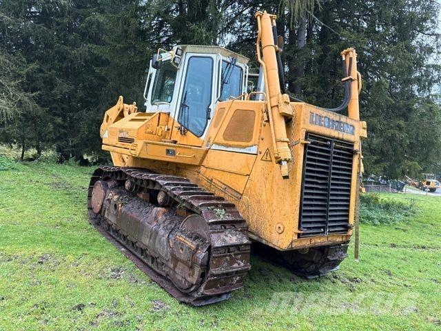 Liebherr PR 752 Pásové dozery