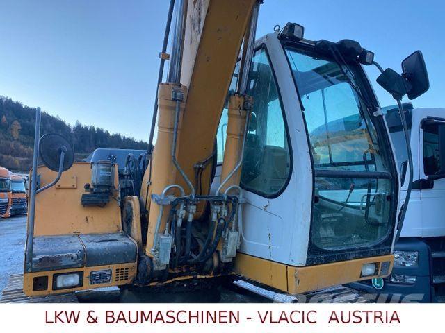 Liebherr R 900 Pásová rýpadla