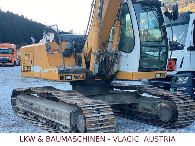 Liebherr R 900 Pásová rýpadla