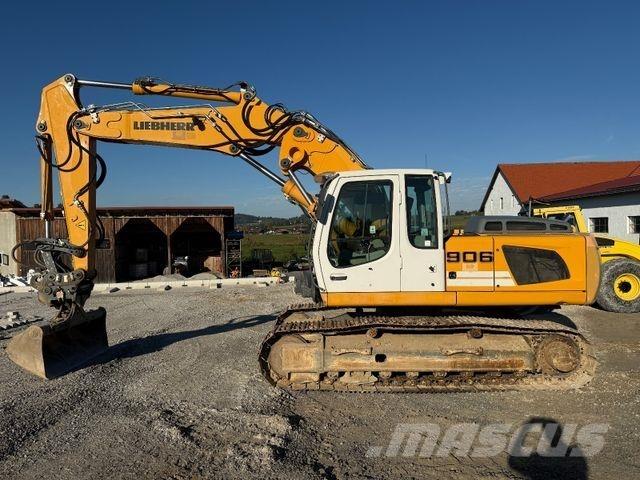 Liebherr R 906 LC Pásová rýpadla