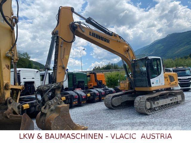Liebherr R 924 LC Pásová rýpadla
