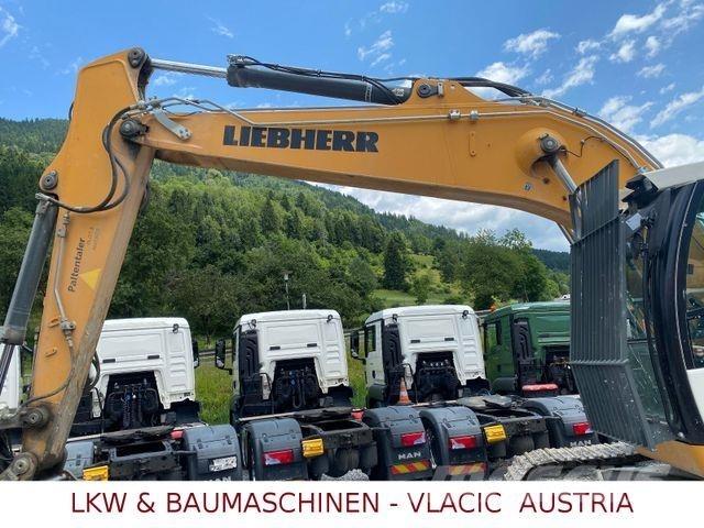 Liebherr R 924 LC Pásová rýpadla