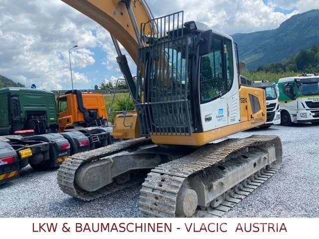 Liebherr R 924 LC Pásová rýpadla