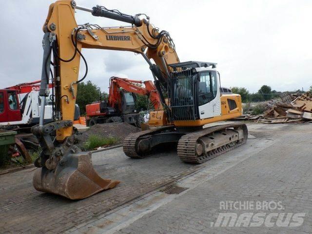 Liebherr R924 LC Pásová rýpadla