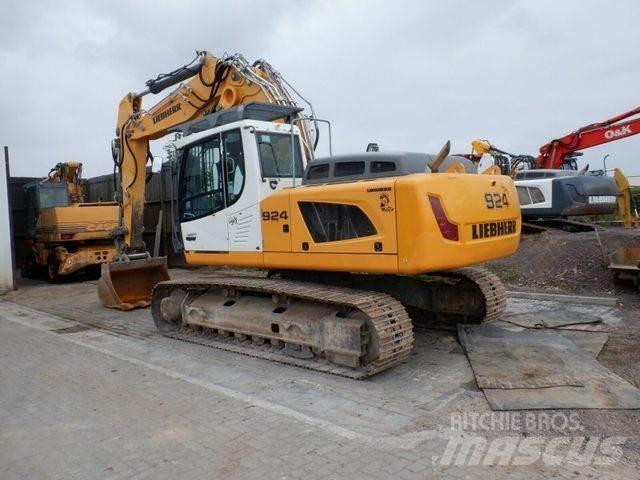 Liebherr R924 LC Pásová rýpadla