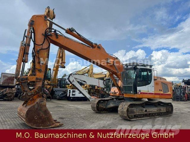 Liebherr R936 LC Pásová rýpadla