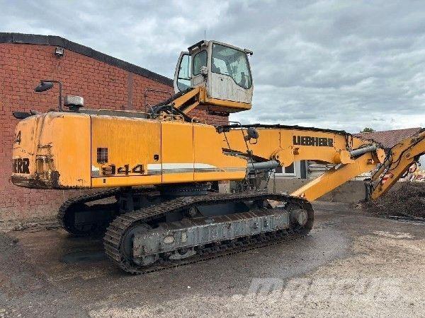 Liebherr R944 Pásová rýpadla
