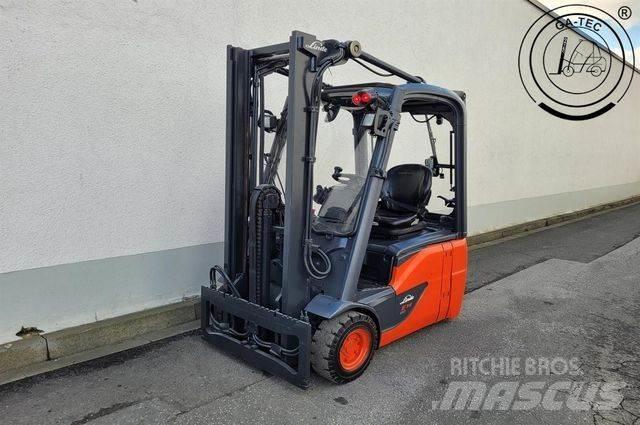 Linde E14 Akumulátorové vozíky