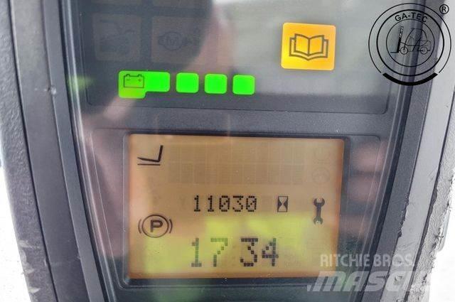 Linde E14 Akumulátorové vozíky