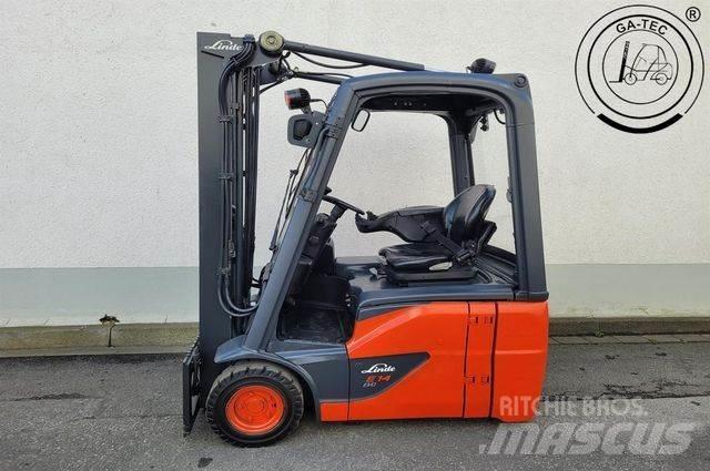 Linde E14 Akumulátorové vozíky