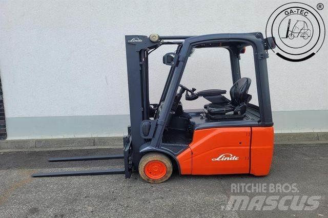 Linde E15 Akumulátorové vozíky