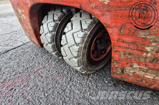 Linde E16 Akumulátorové vozíky