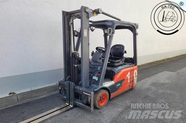 Linde E16-02 Akumulátorové vozíky