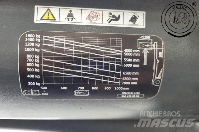 Linde E16-02 Akumulátorové vozíky