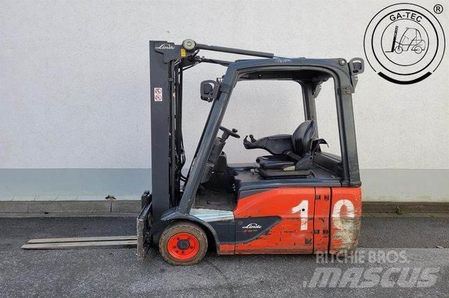 Linde E16-02 Akumulátorové vozíky