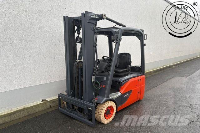 Linde E16-02 EVO Akumulátorové vozíky
