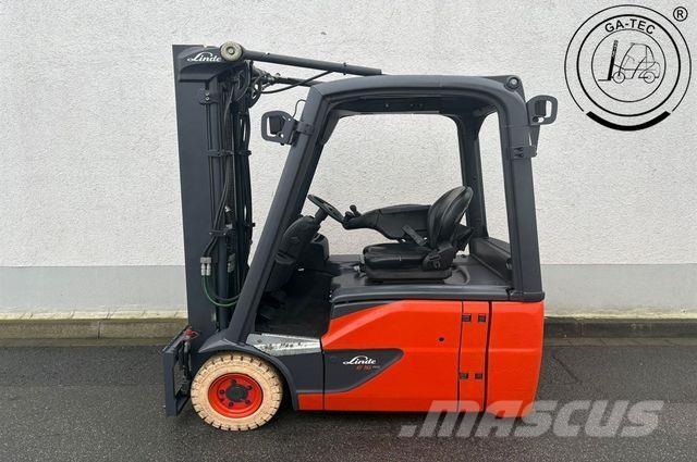 Linde E16-02 EVO Akumulátorové vozíky