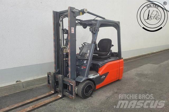 Linde E16 L EVO Akumulátorové vozíky
