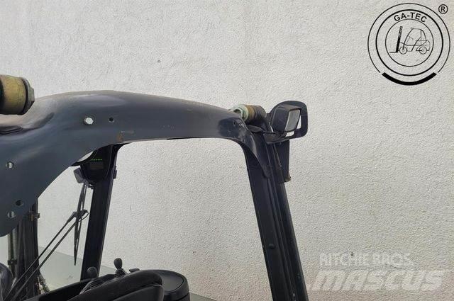 Linde E16 L EVO Akumulátorové vozíky
