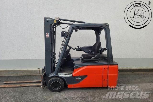 Linde E16 L EVO Akumulátorové vozíky