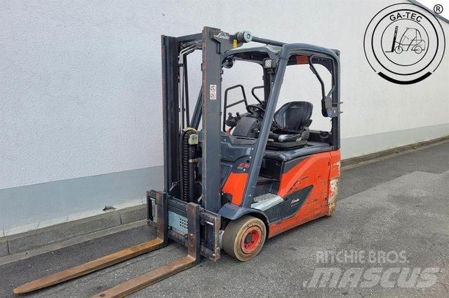 Linde E16H EVO Akumulátorové vozíky