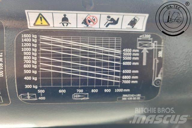 Linde E16H EVO Akumulátorové vozíky