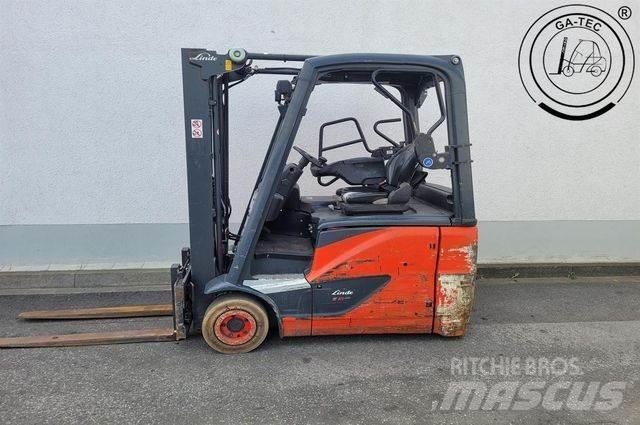 Linde E16H EVO Akumulátorové vozíky