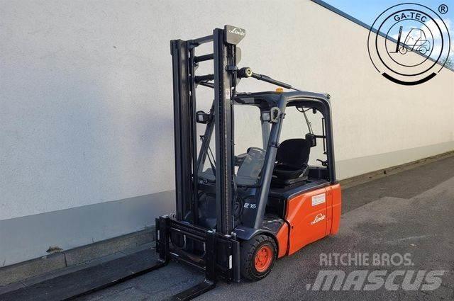 Linde E16L Akumulátorové vozíky