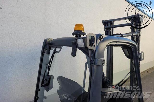 Linde E16L Akumulátorové vozíky