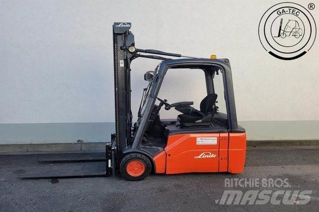 Linde E16L Akumulátorové vozíky