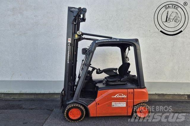 Linde E16P Akumulátorové vozíky