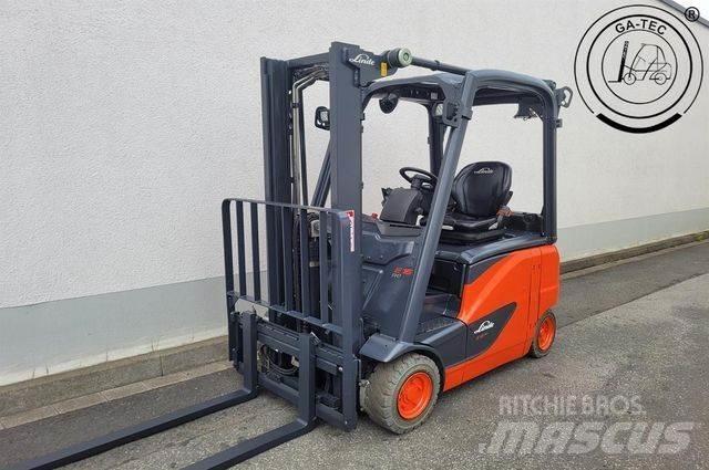 Linde E16PH-01 EVO Akumulátorové vozíky