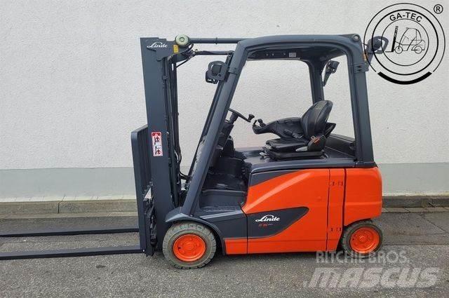 Linde E16PH-01 EVO Akumulátorové vozíky