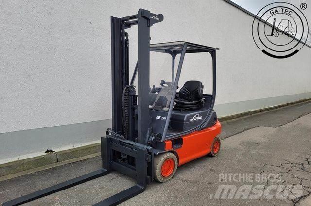 Linde E18PH Akumulátorové vozíky
