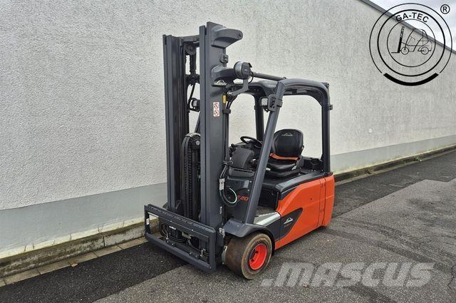 Linde E20L Akumulátorové vozíky